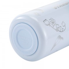 星巴克蓝色铃兰款保温杯11180594  6970534205353 偏远另加运费