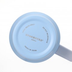 星巴克青雾梦影款双饮口车载杯11164854  6970534204790 偏远另加运费