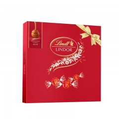 瑞士莲软心牛奶巧克力10粒装礼盒