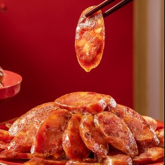 九月穰  恩施特产柴火烟熏土家腊香肠500g 6978297390118偏远另加运费