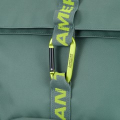 美旅双肩包墨绿色NA7*04001 5400520383242 偏远另加运费