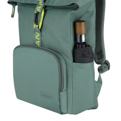 美旅双肩包墨绿色NA7*04001 5400520383242 偏远另加运费