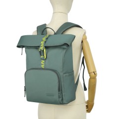 美旅双肩包墨绿色NA7*04001 5400520383242 偏远另加运费