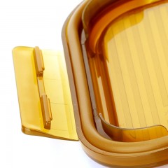 乐扣/家用品玻璃保鲜盒四件套琥珀色LCB229FU  6970534205308  偏远另加运费