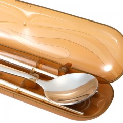 乐扣/家用品莱茵灵动方形保鲜盒四件套琥珀色LCB222FU  6970534205278  偏远另加运费