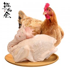泓花会生鲜谷物散养新鲜老母鸡1000g/只  2只装共计四斤  6974644230816  顺丰包邮 偏远另加运费