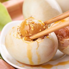 泓花会散养谷饲洪湖红泥烤鸭蛋泡沫+纸箱20枚装（60g/枚）6974644230663 偏远另加运费