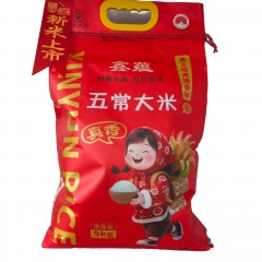 鑫蕴小背篓五常大米优质长粒型10斤编织袋装 6973186930482 偏远另加运费