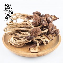 泓花会高山风干茶树菇250克/袋*2袋 6974644232223 偏远另加运费
