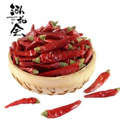 泓花会湖北高山干辣椒250克/袋*2袋  6974644232247 偏远另加运费