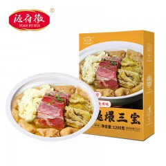 源府徽火腿三宝(熟食)600g*3袋 6977996574027 偏远另加运费