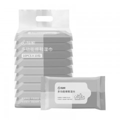 柚家多功能擦鞋湿巾1提装 2975