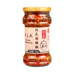 军杰双色剁辣椒280g