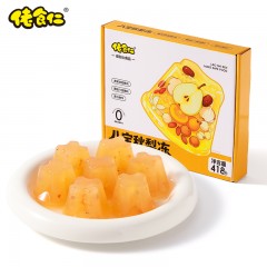 佬食仁八宝秋梨冻418g/箱约20个*3箱