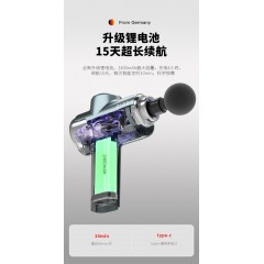 凯伦诗冲击筋膜枪CLORIS-G858 6971024463291