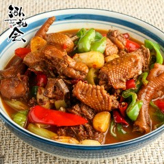 泓花会生鲜谷物散养大公鸡单只4-4.5斤 1只装 6974644230151  顺丰包邮 偏远另加运费