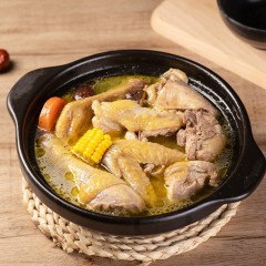 泓花会谷物新鲜散养土鸡（700-750克/只）3只装 6974644230823 顺丰包邮 偏远另加运费