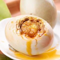 泓花会散养谷饲洪湖红泥烤鸭蛋泡沫+纸箱20枚装（60g/枚）6974644230663 偏远另加运费