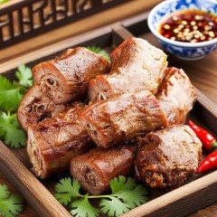 泓花会新鲜冷冻散养鸭脖4斤装 6974644232551 顺丰包邮 偏远另加运费