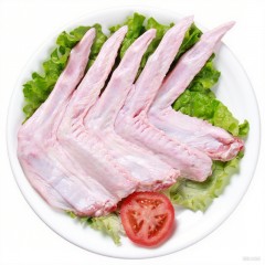 泓花会新鲜冷冻散养鸭翅二节翅2斤装 6974644232568 顺丰包邮 偏远另加运费