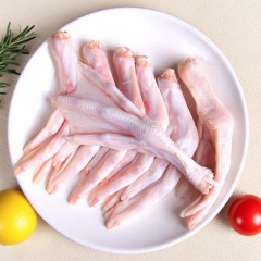 泓花会新鲜冷冻散养鸭掌2斤装 6974644232537 顺丰包邮 偏远另加运费