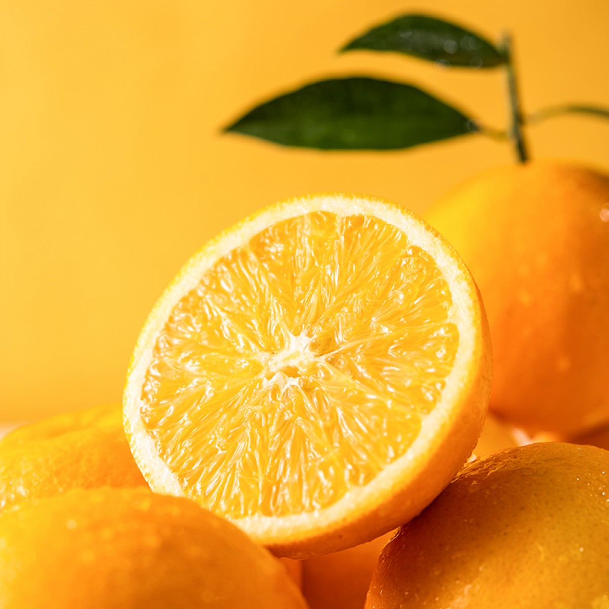 重庆奉节脐橙净重五斤中果70-75mm