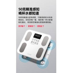 沃莱智能体脂秤SO01充电款 6928812698977