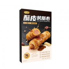 还口以酥皮烤肠卷640g/盒（80g*8根） 6971721430824