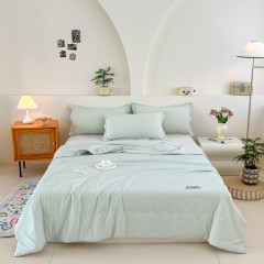 LT DUCK小黄鸭木凉淳凉感夏被-兰LT268015 6972382491940