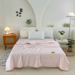 LT DUCK小黄鸭木凉淳凉感夏被-粉LT268016 6972382491957