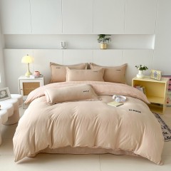 LT DUCK小黄鸭针织水洗棉四件套LT268018 6972382491919