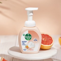 滴露泡沫抑菌洗手液西柚香型250ml 6974352530352