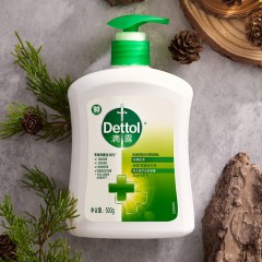 滴露抑菌洗手液经典松木500克 6974352530420