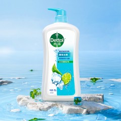 滴露健康沐浴露薄荷冰爽950克 6974352530512