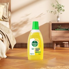滴露地板清洁除菌液 柠檬清新 750ml 6974352531489