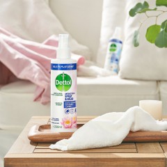 滴露衣物多效护理喷雾 睡莲幽香 250ml 9300631347767