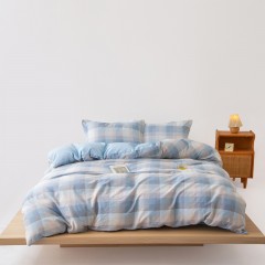 無印良品全棉印花四件套苏伦情调MJ-TJ25-01被套200*230cm码6978032330515