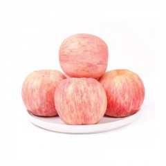 陕西洛川红富士彩箱7-8枚85−89净重4.5斤