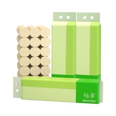 柚家无芯卷纸 竹浆款 10卷/提 3提装 21799