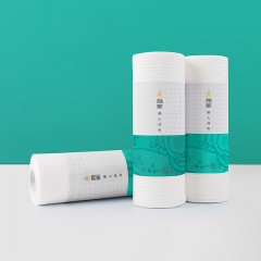 柚家卷筒懒人抹布 50节/卷 6卷装 85760