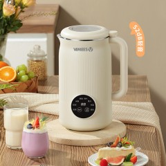 维米仕（vimees）轻音冷热双打多功能豆浆机 白色 VM8062