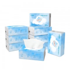 柚家保湿纸巾 100抽/包 12包装 296500
