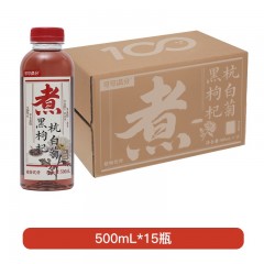可可满分黑枸杞杭白菊500ml*15瓶6974139942439