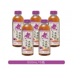 可可满分无花果亚麻籽500ml*5瓶zh25082203008