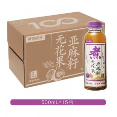 可可满分无花果亚麻籽500ml*15瓶6974139943092