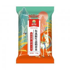 群艳东北原生态稻香米1.5kg码6977590480564