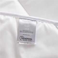 LT DUCK小黄鸭LT时尚羊毛被-白 6972382492091