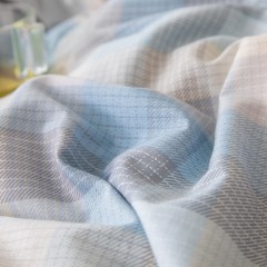 無印良品全棉印花四件套苏伦情调MJ-TJ25-01被套200*230cm码6978032330515