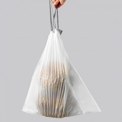 柚家抽绳式垃圾袋（标准款） 5卷/组装 3279020