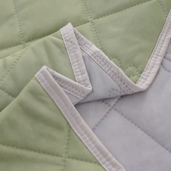 PLOVER啄木鸟(PLOVER)凉感丝夏被-天空蓝 绿色 180cm*200cm ZMN-XB015-B  6975502033532